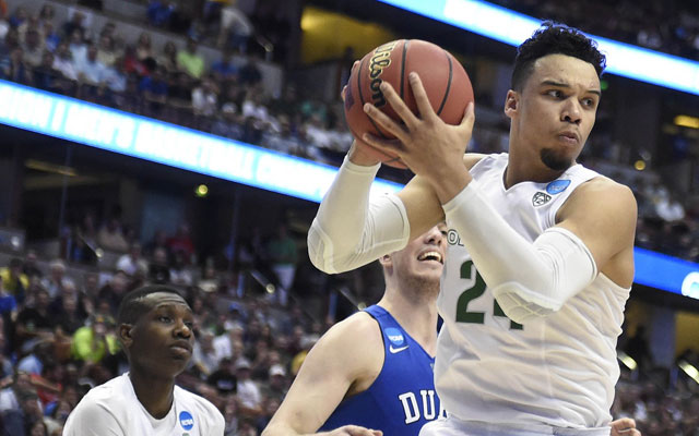 Oregon's Dillon Brooks didn't make many friends vs. Duke. (USATSI)