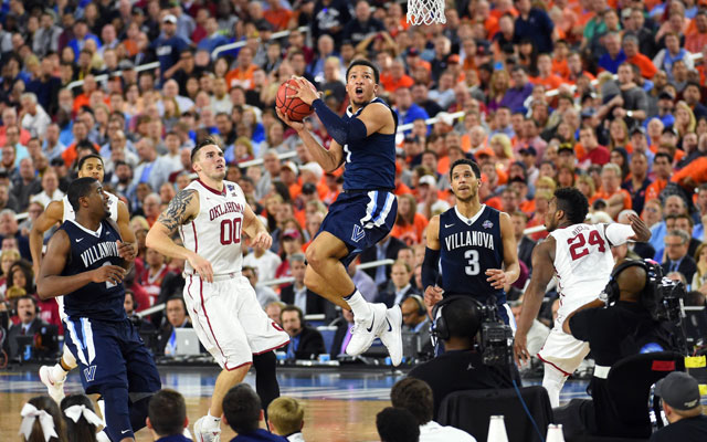 Villanova's Josh Hart had 23 points on 10-of-12 shooting vs. Oklahoma. (USATSI)