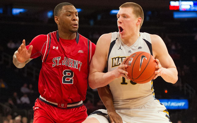 Marquette's Henry Ellenson cracks the top 10 of the latest mock draft. (USATSI)