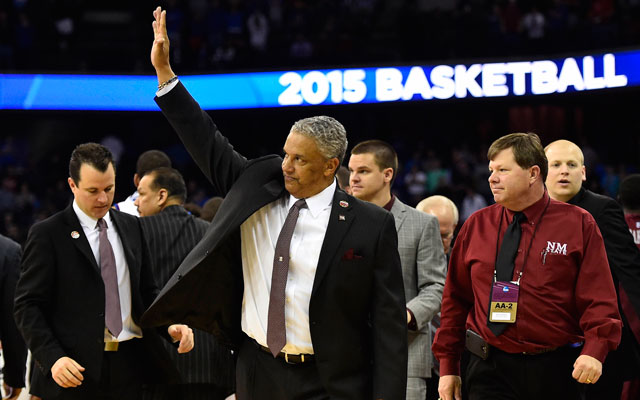 Marvin Menzies left New Mexico State to become the head coach at UNLV.(USATSI)