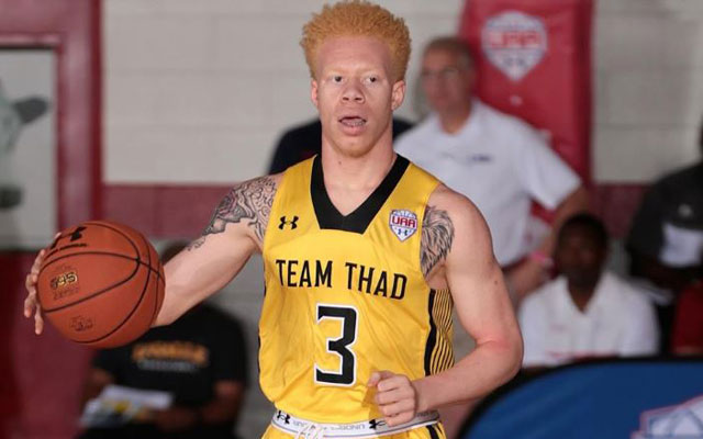 Jaylen Fisher once was committed to UNLV, but will instead go to TCU. (USATSI)