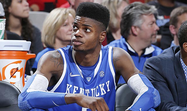 COLLEGE BASKETBALL: Kentucky freshman Nerlens Noel out for season