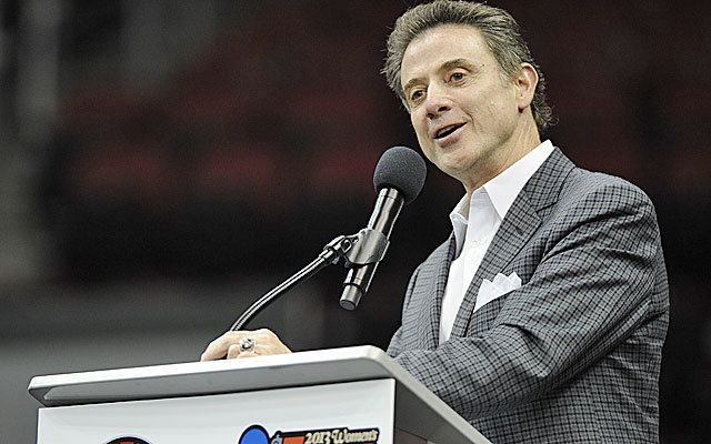 Rick Pitino is in a markedly different place than he was four years ago. (USATSI)