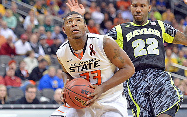 With Marcus Smart leading the charge, Oklahoma State will seek a deeper NCAA run this time around. (USATSI)