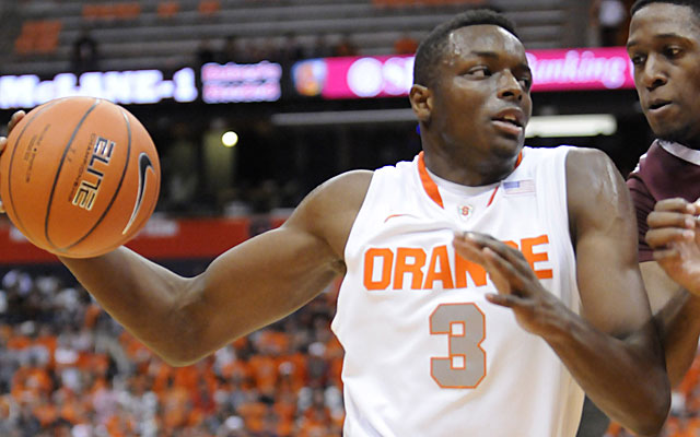 Jerami Grant is putting in strong performances at Syracuse. (USATSI)