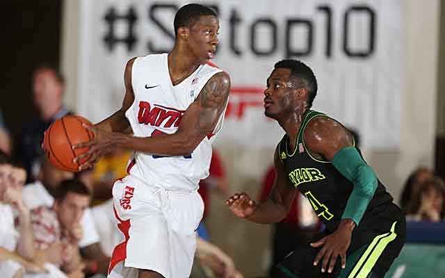 Jordan Sibert leads the way at 14.4 ppg, but Dayton is diversified on offense. (USATSI)