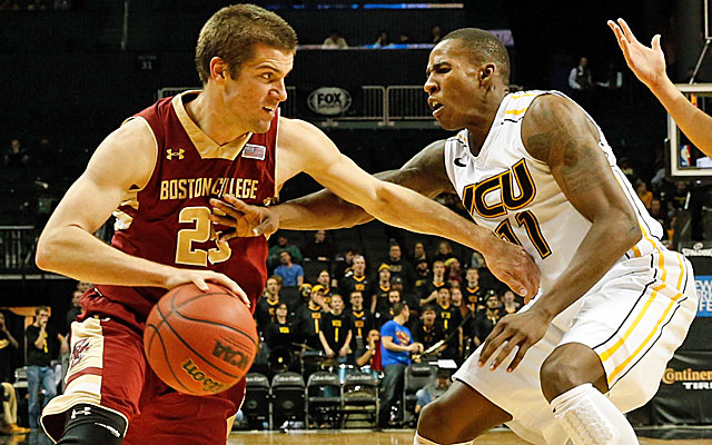 VCU clamps down on defense, forcing Boston College into 23 turnovers. (USATSI)