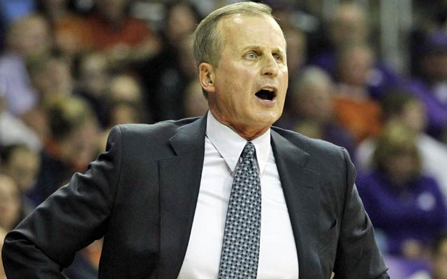 Q&A: Texas' Rick Barnes 