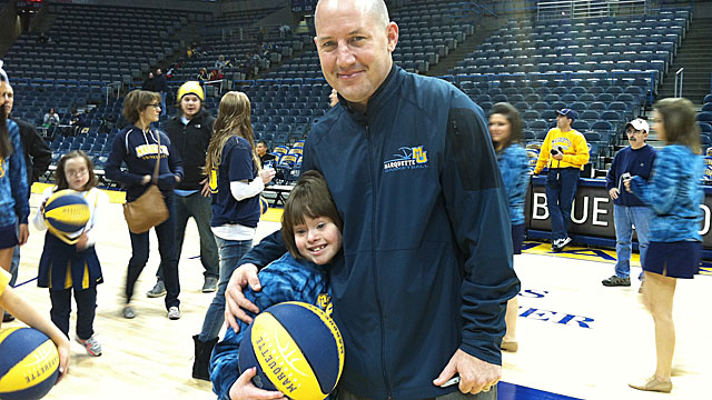 Buzz Williams started Buzz's Bunch when he was hired by Marquette in 2008. (Provided by Robbin Lyons)