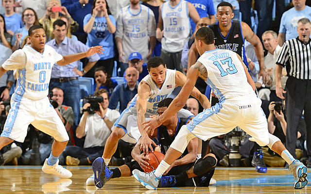 Defense was the difference when North Carolina took down Duke in Chapel Hill last month. (USATSI)