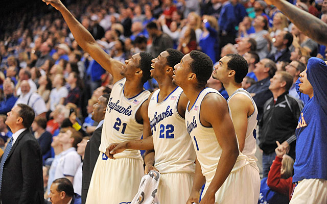 Kansas' Embiid to miss next two games, possible for postseason