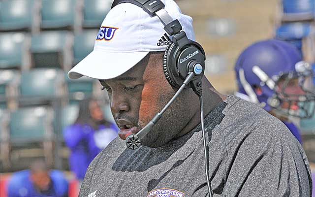 Coach Black has been a fixture at Northwestern State football and basketball games since 1995. (Provided to CBSSports.com)