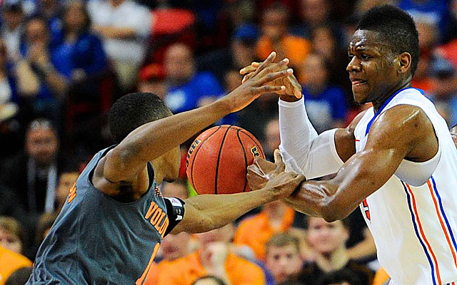 The Vols tangled with No. 1 Florida and nearly came out on top. (USATSI)