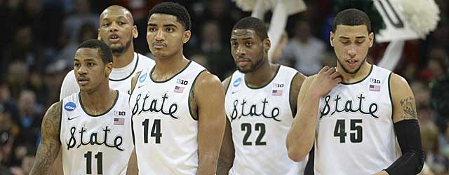 Michigan State looks primed and ready for a shot at Virginia in the East. (USATSI)
