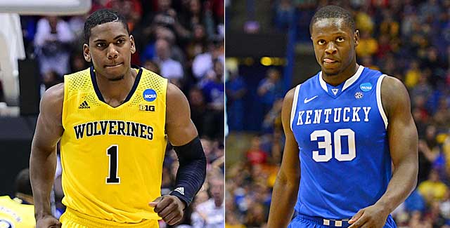 Can Michigan's 6-6, 220-pound Glenn Robinson III really handle 6-9, 250-pound Julius Randle? (USATSI)