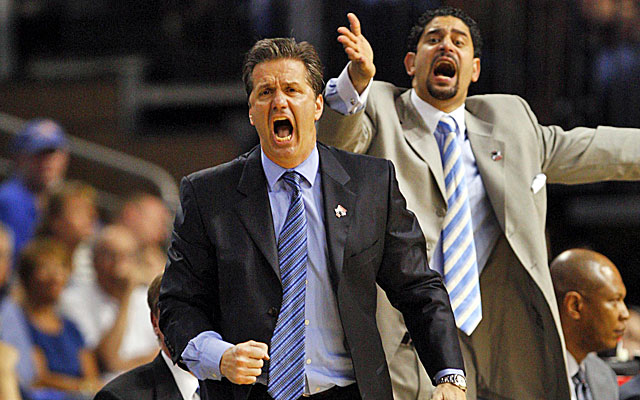 New USF coach Orlando Antigua has had John Calipari's back at Memphis and Kentucky. (USATSI)