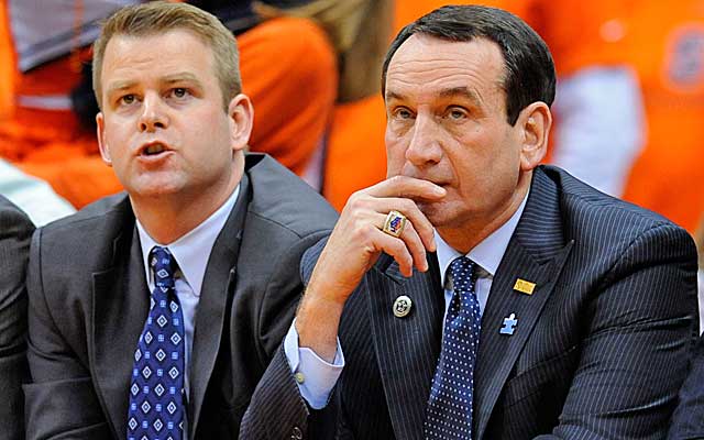 Steve Wojciechowski, a former All-American at Duke, replaces Buzz Williams.    (USATSI)