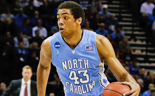 ACC Basketball: UNC's James Michael McAdoo declared for draft one day after  getting married