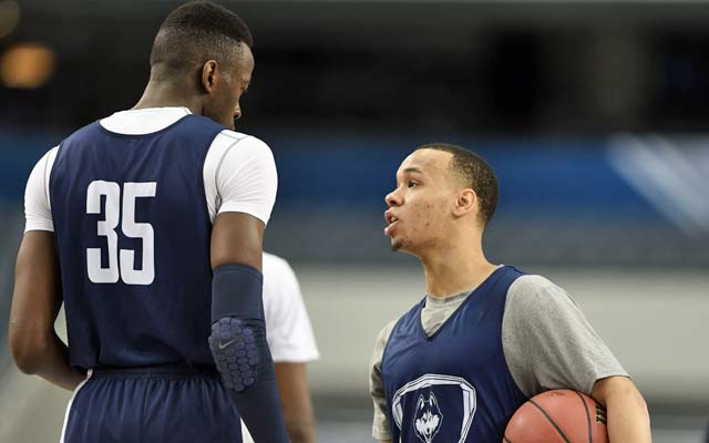 Shabazz Napier belongs among the Huskies' greats. (USATSI)