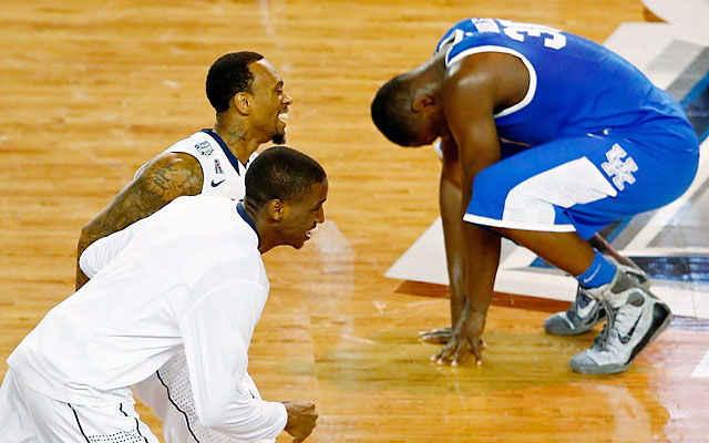 Julius Randle, 3 of 7 for 10 points, just didn't look like Julius Randle on Monday. (Getty)