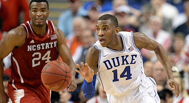 Rasheed Sulaimon is a solid returner for Coach K's Blue Devils next season. (USATSI)