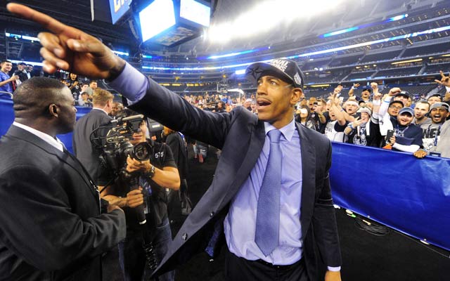 Kevin Ollie is a candidate for open NBA positions, but wants to stay at UConn.  (USATSI)