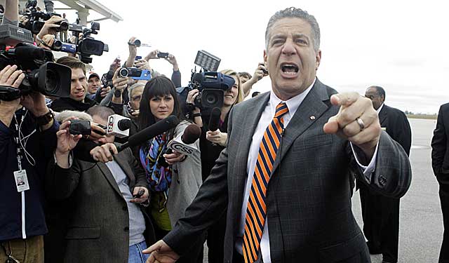Bruce Pearl is back in the SEC, looking to revive Auburn hopes. (USATSI)