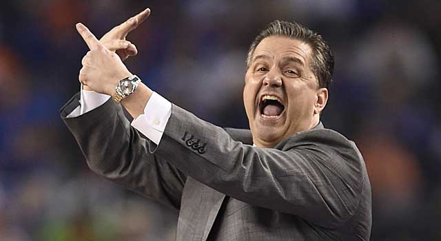 Calipari: 'If [the players] want to go win a national title, they'll win it.' (USATSI)