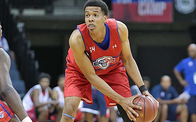 Kentucky's Skal Labissiere projects as next year's top pick. (Getty Images)