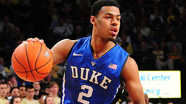 Quinn cook hot sale duke jersey