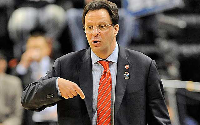 Indiana's AD says Tom Crean 'is part of the solution. He's not part of the problem.' (USATSI)