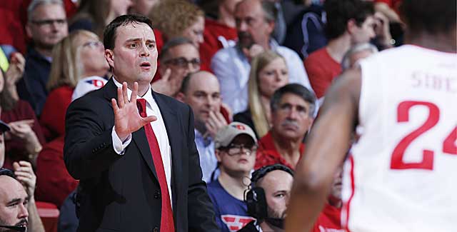 'We're together. And I'm very proud of the players,' Dayton's Archie Miller says. (Getty Images)