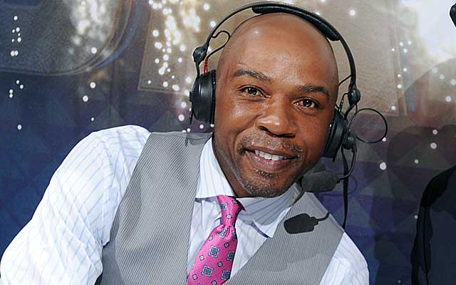 Broadcaster Greg Anthony played for six teams in his NBA career. (Getty)