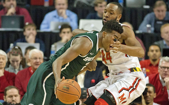 Michigan State's Javon Bess will miss the rest of the season with a foot injury. (USATSI)