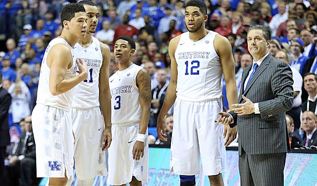 The SEC champs have exceeded lofty expectations at 34-0 entering the Big Dance. (Getty Images)