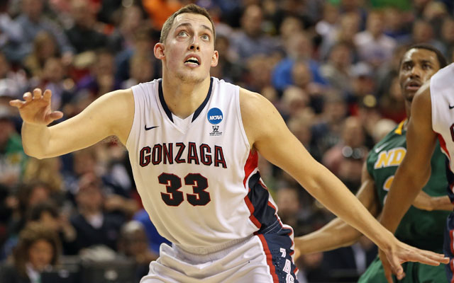 Kyle Wiltjer and Gonzaga are always a threat to put up 80-plus points. (Getty)