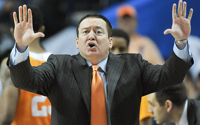 Donnie Tyndall was 16-16 in his only season as Tennessee coach. (USATSI)