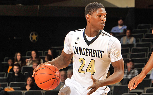 Dai-Jon Parker played three seasons at Vanderbilt, averaging 8.3 ppg in 2013-14. (Getty Images)
