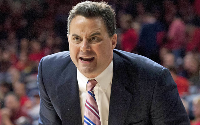 Sean Miller has some things to say about UCLA's fan support. (USATSI)
