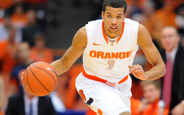 Report: Syracuse's Michael Carter-Williams caught shoplifting ...