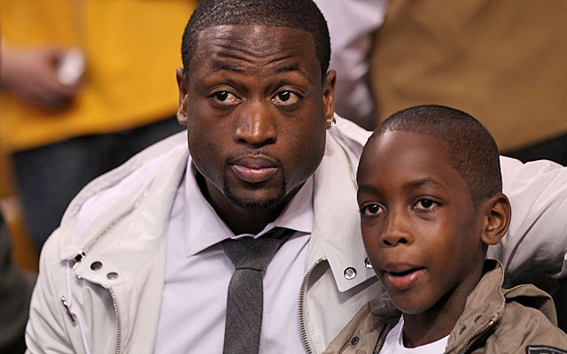 Dwyane Wade is in a legal battle with his ex-wife.  (USATSI)