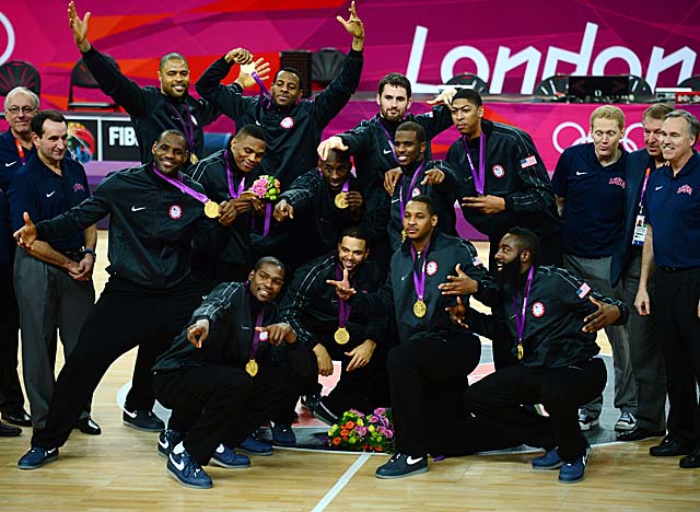 On This Day In NBA History: August 14 - Dream Team II Wins World  Championship of Basketball - Fastbreak on FanNation
