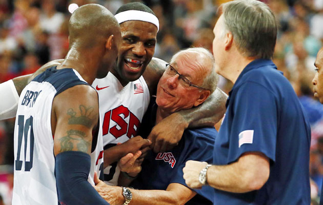 jim boeheim lebron james