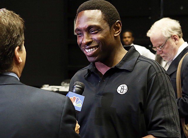 Deron Williams and Coach Avery Johnson, New Jersey Nets