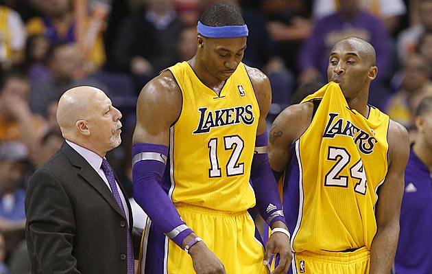Lakers vs. Suns final score: Dwight Howard lifts L.A. to 91-85 win 