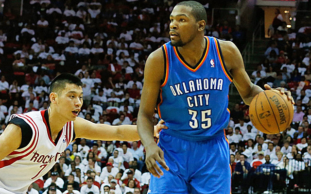 OKC Thunder: Grading Kevin Durant's 2013-14 season.