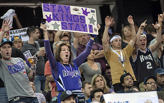 Kings fan can rejoice, with the team staying put in Sacramento. (USATSI)