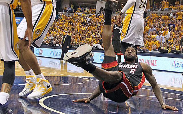 LeBron on flopping: 'It's not even a bad thing