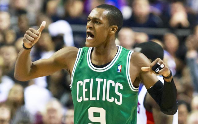 Rajon Rondo is in trade rumors... again.  (USATSI)