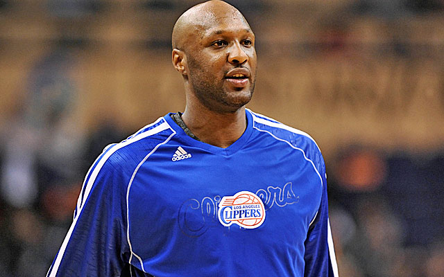 Report Clippers Meet With Lamar Odom Cbssports Com